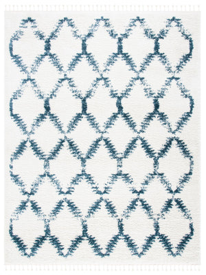 Safavieh Berber Fringe Shag 524 Power Loomed 80% Polypropylene/20% Polyester Shag & Flokati Rug BFG524A-57