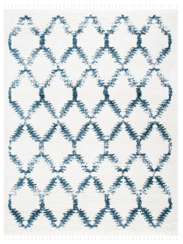 Safavieh Berber Fringe Shag 524 Power Loomed 80% Polypropylene/20% Polyester Shag & Flokati Rug BFG524A-57