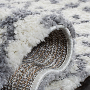 Safavieh Berber Fringe Shag 540 Power Loomed 80% Polypropylene/20% Polyester Shag & Flokati Rug BFG540A-5SQ