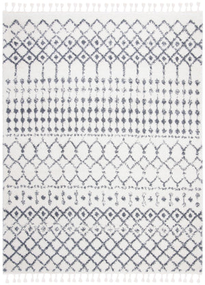 Safavieh Berber Fringe Shag 540 Power Loomed 80% Polypropylene/20% Polyester Shag & Flokati Rug BFG540A-5SQ