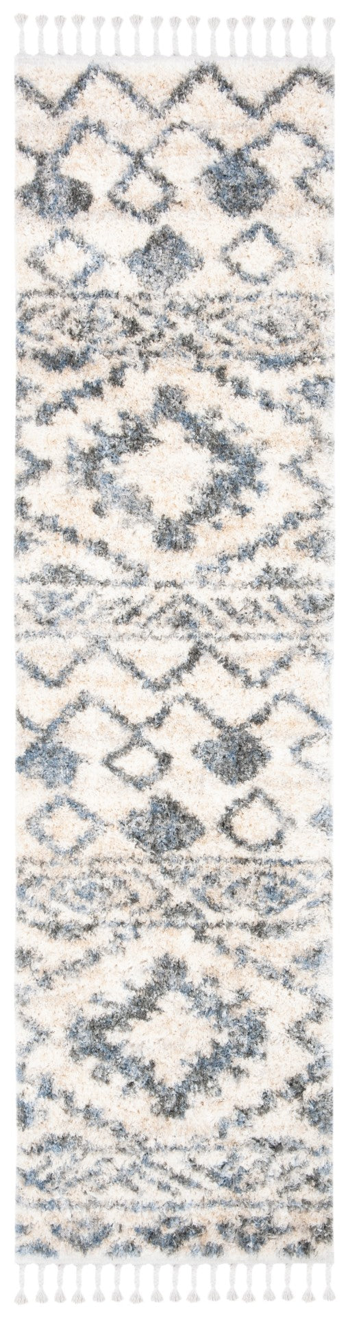 Safavieh Berber Fringe Shag 606 Power Loomed Polypropylene Shag & Flokati Rug BFG606A-4