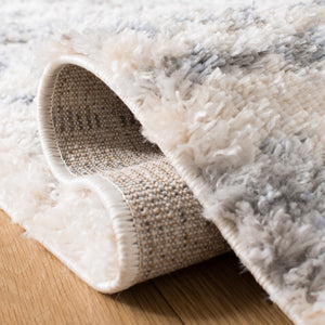 Safavieh Berber Fringe Shag 606 Power Loomed Polypropylene Shag & Flokati Rug BFG606A-4