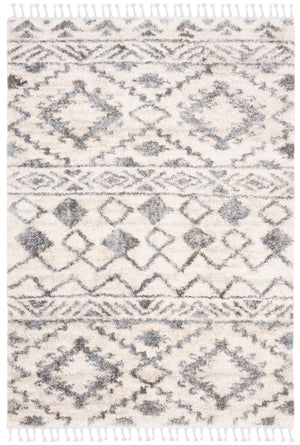 Safavieh Berber Fringe Shag 606 Power Loomed Polypropylene Shag & Flokati Rug BFG606A-4