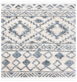 Safavieh Berber Fringe Shag 606 Power Loomed Polypropylene Shag & Flokati Rug BFG606A-4