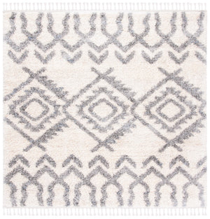 Safavieh Berber Fringe Shag 611 Power Loomed Polypropylene Shag & Flokati Rug BFG611A-4