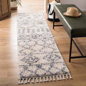 Safavieh Berber Fringe Shag 626 Power Loomed Polypropylene Shag & Flokati Rug BFG626A-4