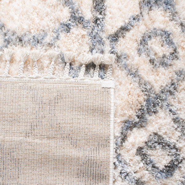 Safavieh Berber Fringe Shag 626 Power Loomed Polypropylene Shag & Flokati Rug BFG626A-4