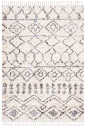Safavieh Berber Fringe Shag 626 Power Loomed Polypropylene Shag & Flokati Rug BFG626A-4