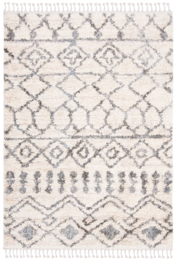 Safavieh Berber Fringe Shag 626 Power Loomed Polypropylene Shag & Flokati Rug BFG626A-4