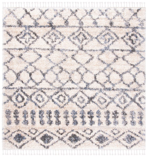 Safavieh Berber Fringe Shag 626 Power Loomed Polypropylene Shag & Flokati Rug BFG626A-4