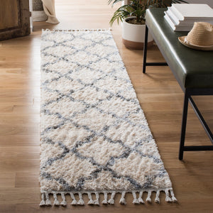 Safavieh Berber Fringe Shag 627 Power Loomed Polypropylene Shag & Flokati Rug BFG627A-28