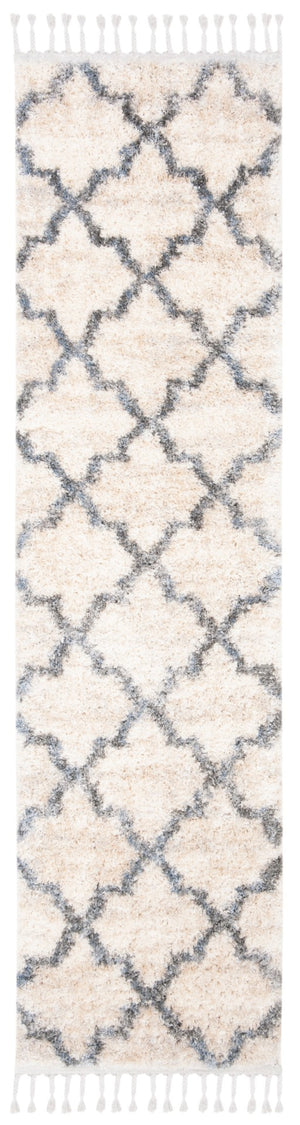 Safavieh Berber Fringe Shag 627 Power Loomed Polypropylene Shag & Flokati Rug BFG627A-28