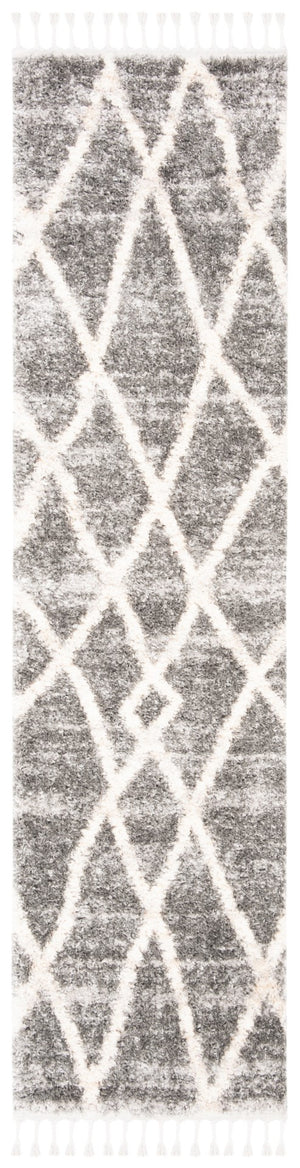 Safavieh Berber Fringe Shag 628 Power Loomed Polypropylene Shag & Flokati Rug BFG628F-28