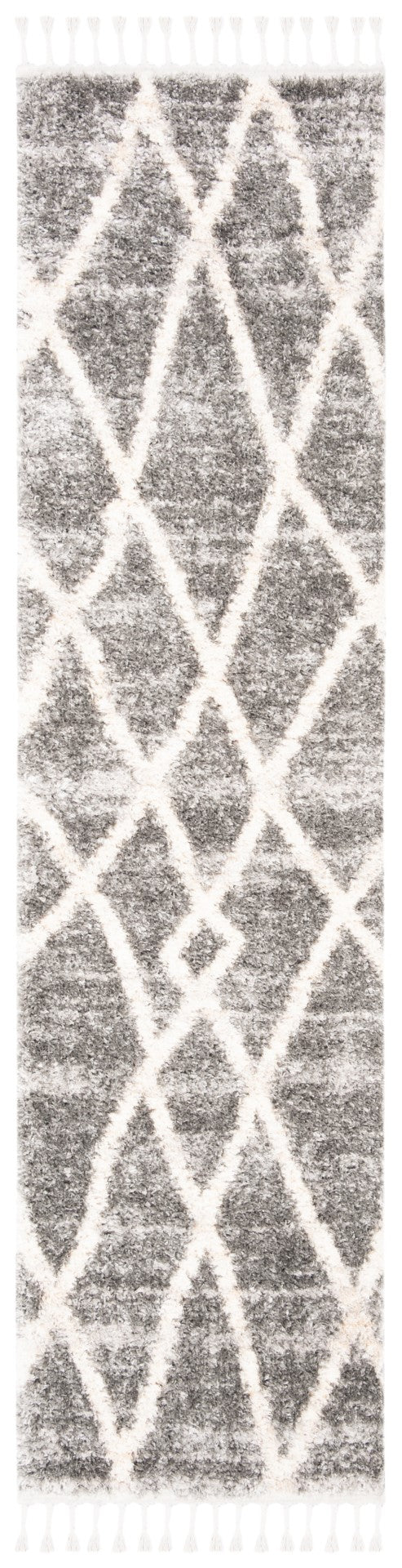 Safavieh Berber Fringe Shag 628 Power Loomed Polypropylene Shag & Flokati Rug BFG628F-28