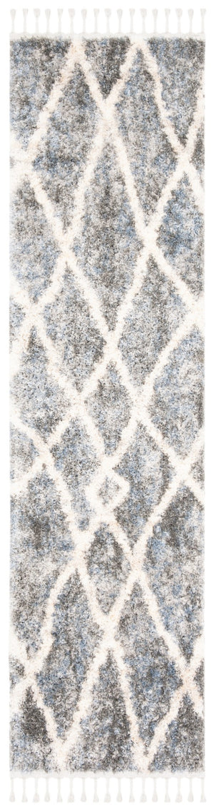 Safavieh Berber Fringe Shag 628 Power Loomed Polypropylene Shag & Flokati Rug BFG628M-28