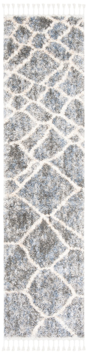 Safavieh Berber Fringe Shag 629 Power Loomed Polypropylene Shag & Flokati Rug BFG629F-28