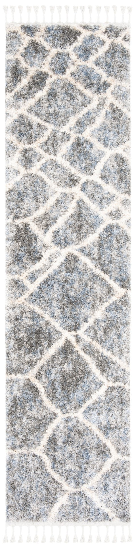 Safavieh Berber Fringe Shag 629 Power Loomed Polypropylene Shag & Flokati Rug BFG629F-28