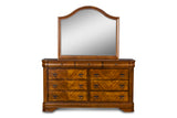 New Classic Furniture Sheridan Dresser Burnished Cherry BH005-050