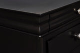 New Classic Furniture Belle Rose Nightstand Black Cherry BH013-040