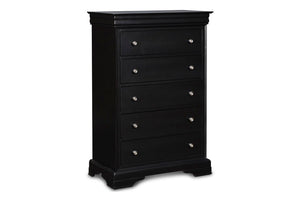 New Classic Furniture Belle Rose Lift Top Chest Black Cherry BH013-070