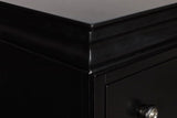 New Classic Furniture Belle Rose Lift Top Chest Black Cherry BH013-070