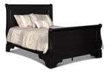 New Classic Furniture Belle Rose Queen Sleigh Bed BH013-310-FULL-BED