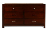 New Classic Furniture Kensington Dresser Burnished Cherry BH060-050