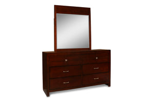 New Classic Furniture Kensington Mirror Burnished Cherry BH060-060