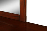 New Classic Furniture Kensington Mirror Burnished Cherry BH060-060