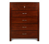 New Classic Furniture Kensington Chest Burnished Cherry BH060-070