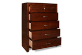 New Classic Furniture Kensington Chest Burnished Cherry BH060-070