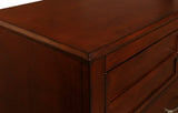 New Classic Furniture Kensington Chest Burnished Cherry BH060-070