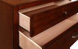 New Classic Furniture Kensington Chest Burnished Cherry BH060-070