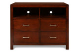 New Classic Furniture Kensington Media Chest Burnished Cherry BH060-078