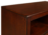 New Classic Furniture Kensington Media Chest Burnished Cherry BH060-078