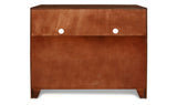 New Classic Furniture Kensington Media Chest Burnished Cherry BH060-078