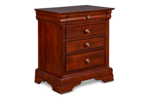 New Classic Furniture Versailles Nightstand Bordeaux BH1040-040