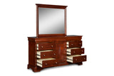 New Classic Furniture Versailles Dresser Bordeaux BH1040-050