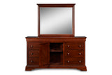 New Classic Furniture Versailles Dresser Bordeaux BH1040-050