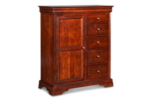 New Classic Furniture Versailles Door Chest Bordeaux BH1040-073