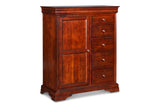 Versailles Door Chest Bordeaux