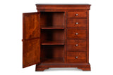 New Classic Furniture Versailles Door Chest Bordeaux BH1040-073