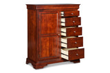 New Classic Furniture Versailles Door Chest Bordeaux BH1040-073