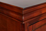 New Classic Furniture Versailles Door Chest Bordeaux BH1040-073