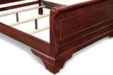 New Classic Furniture Versailles King Sleigh Bed BH1040-110-FULL-BED