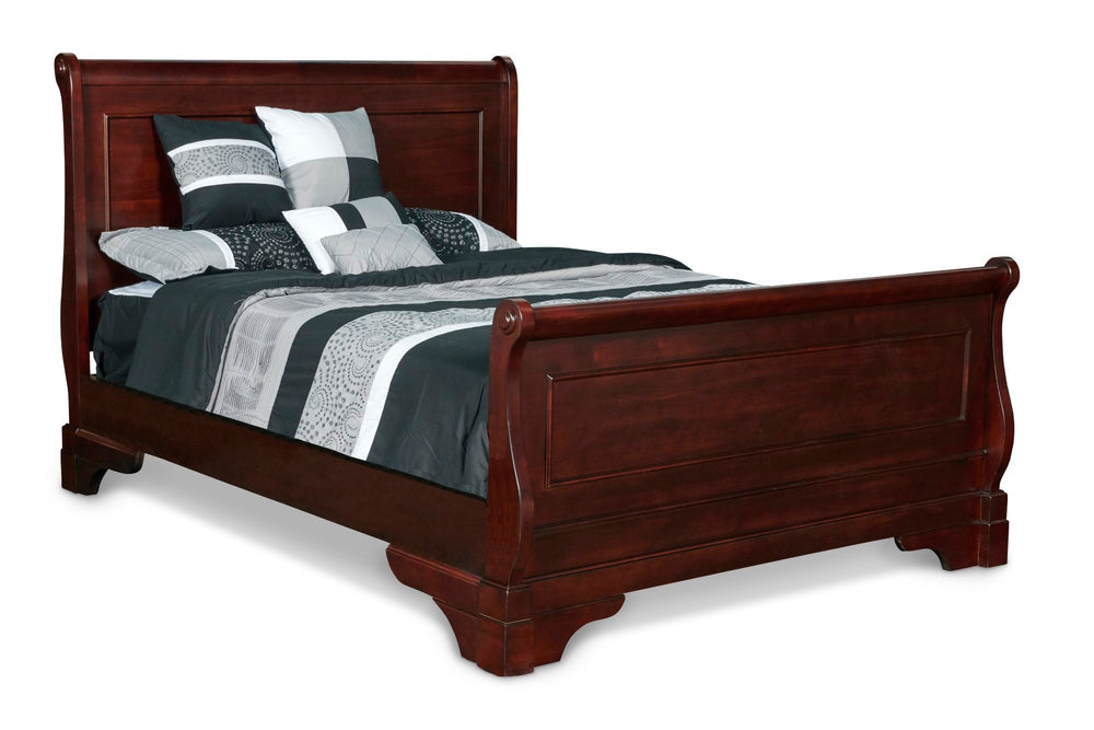 New Classic Furniture Versailles Full Sleigh Bed BH1040-410-FULL-BED