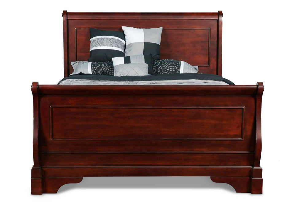 New Classic Furniture Versailles Full Sleigh Bed BH1040-410-FULL-BED
