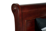 New Classic Furniture Versailles Full Sleigh Bed BH1040-410-FULL-BED