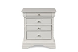 New Classic Furniture Versailles Nightstand White BH1040W-040