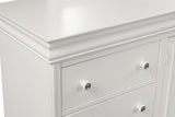 New Classic Furniture Versailles Dresser White BH1040W-050